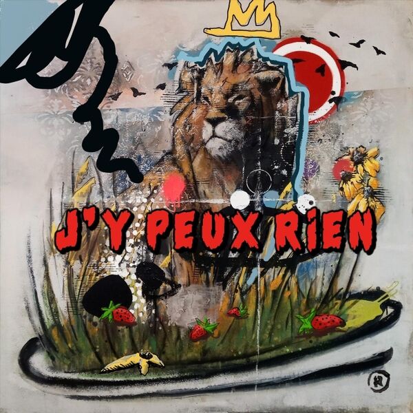 Cover art for J'y peux rien